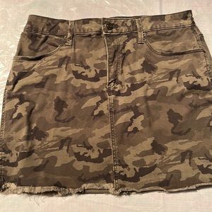 Camo Skirt